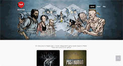 Desktop Screenshot of mightyboxgames.com